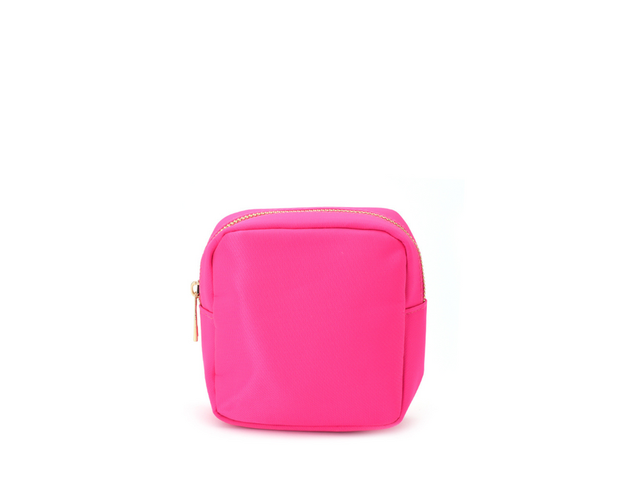Neon Pink Extra Small Pouch - 