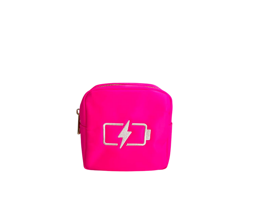 Neon Pink Extra Small Pouch - 