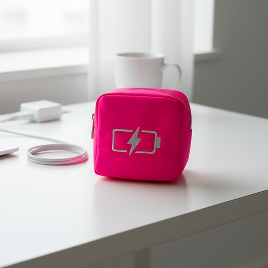Extra Small Pouch - "Charge"
