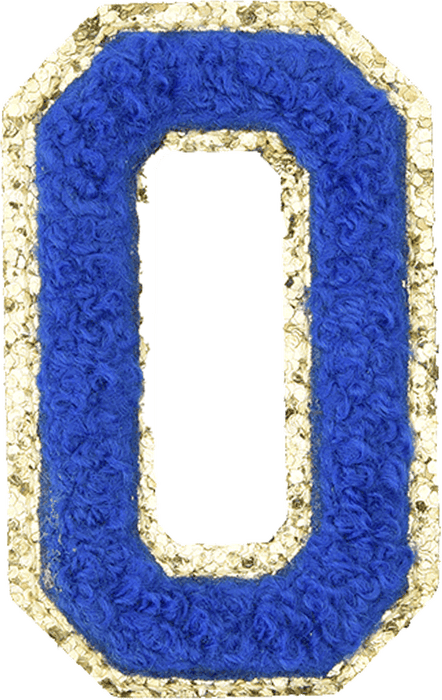 Royal Blue Letter