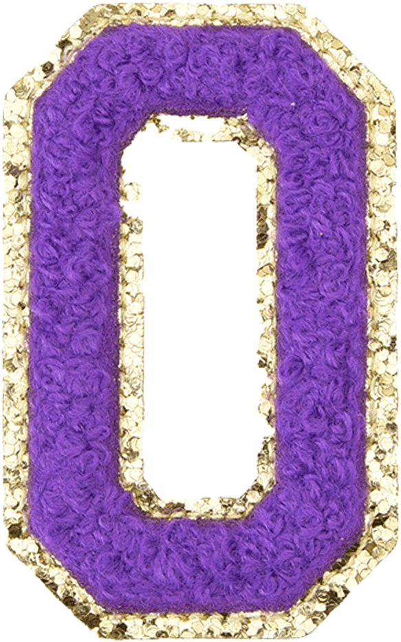 Purple Letter - The Happy Tribe