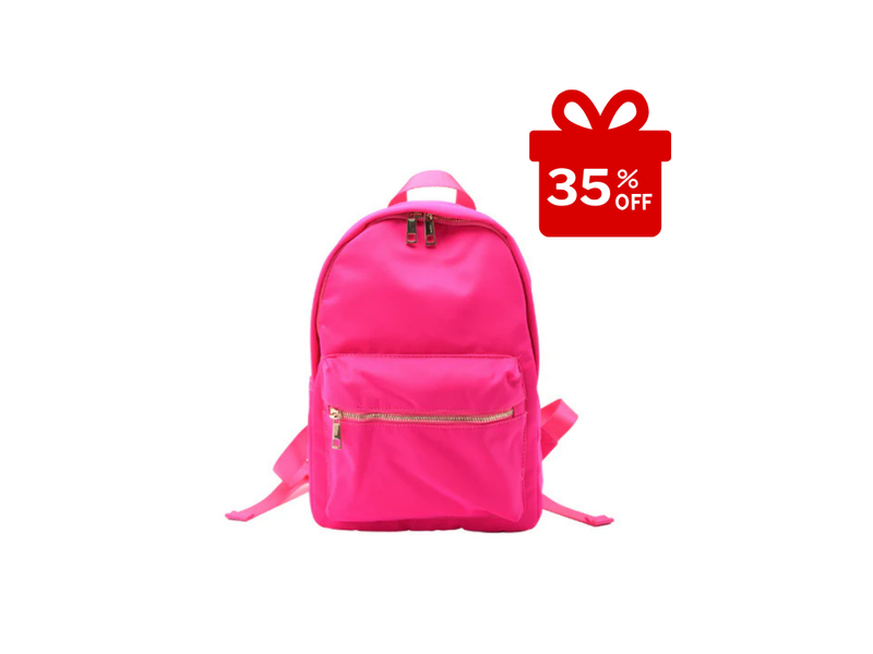 Personalised Mini Backpack