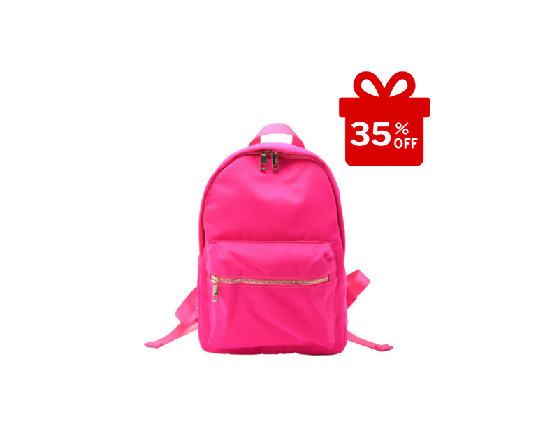 Personalised Mini Backpack
