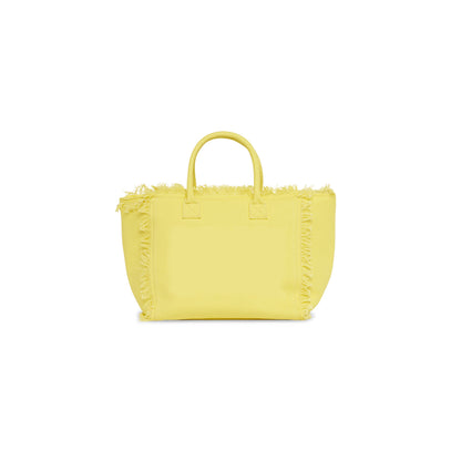 Yellow St Bart’s Tote - “Beach Vibes” Bag - The Happy Tribe