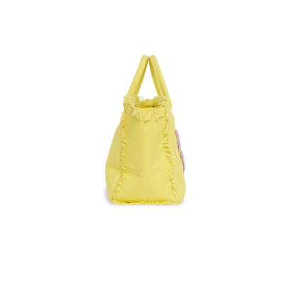 Yellow St Bart’s Tote - “Beach Vibes” Bag - The Happy Tribe