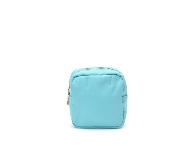 Turquoise Personalised Pouch - Extra Small