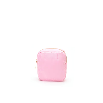 "Pacifiers" Extra Small Pouch, Baby Pink