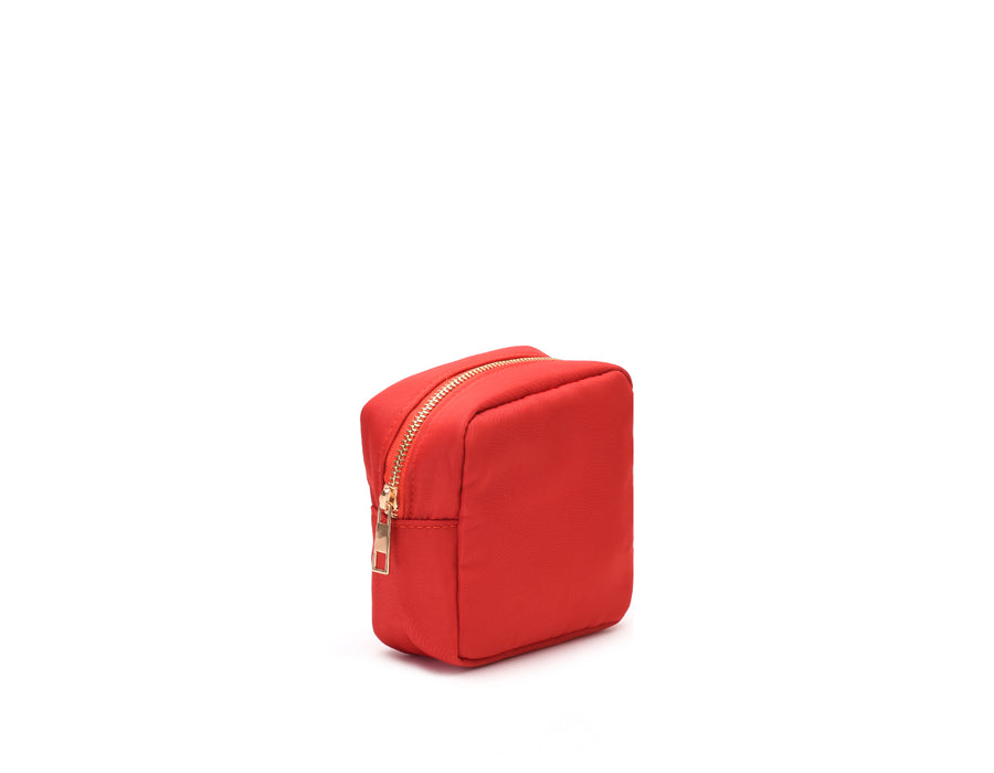 Red Extra Small Pouch - 