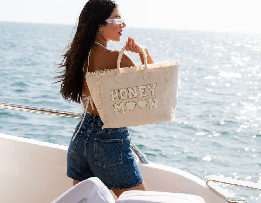 White Medium Pouch - 