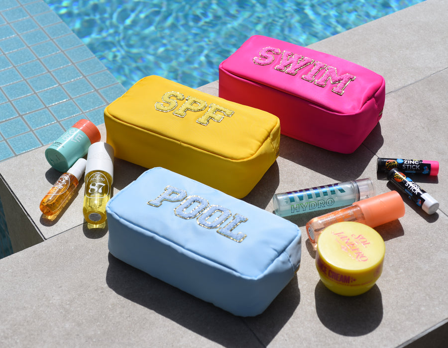 The Poolside Trio — SPF, Swim & Style (Bestseller!)