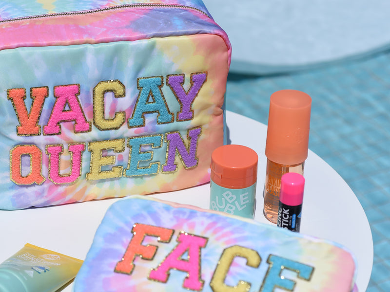 Tie Dye Small Pouch 