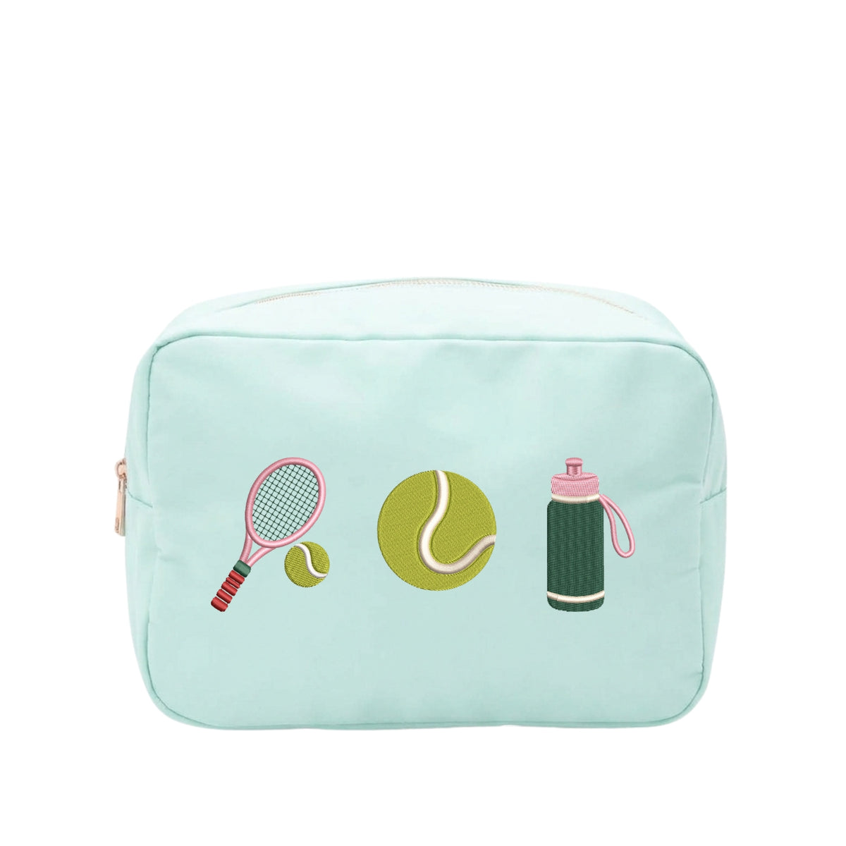 Padel Embroidered Pouch