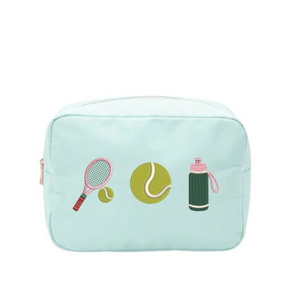 Padel Embroidered Pouch