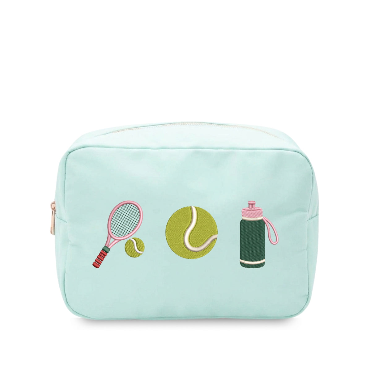 Padel Embroidered Pouch