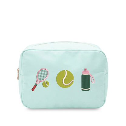 Padel Embroidered Pouch