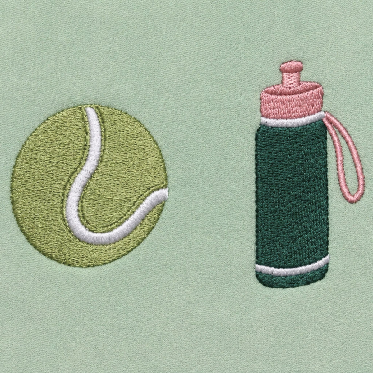 Padel Embroidered Pouch
