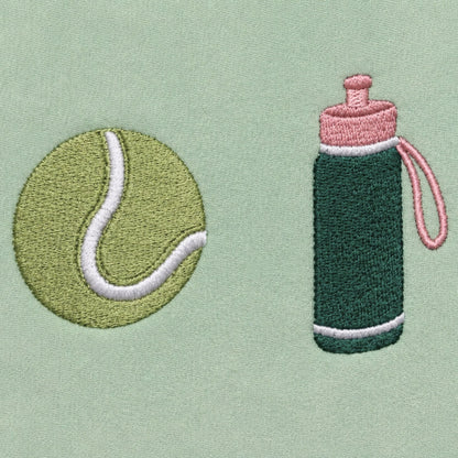 Padel Embroidered Pouch