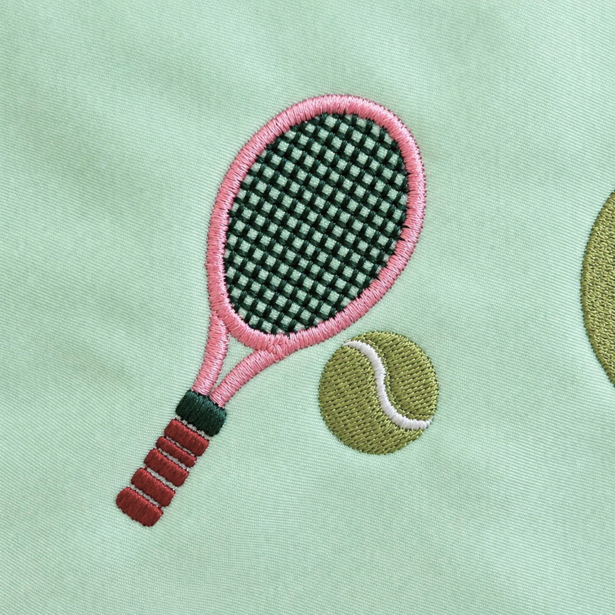 Padel Embroidered Pouch