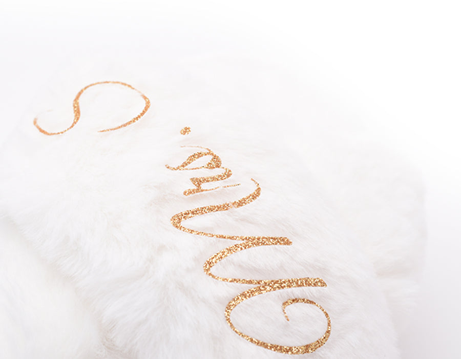 Personalised Bridal Slippers