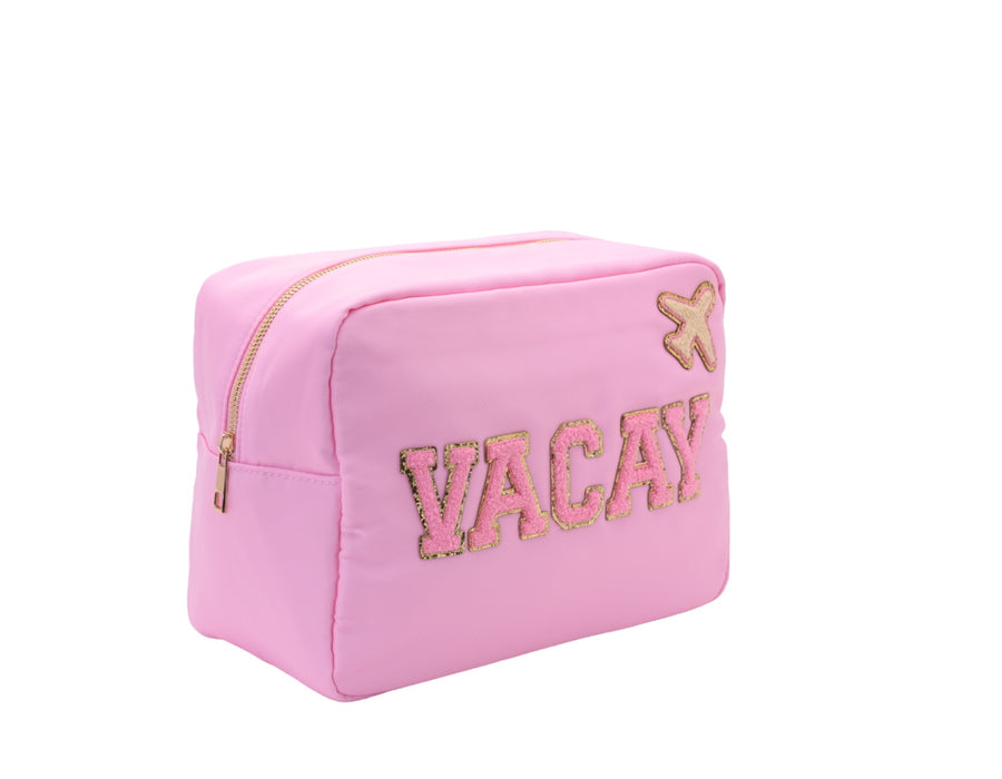Baby Pink Large Pouch - 