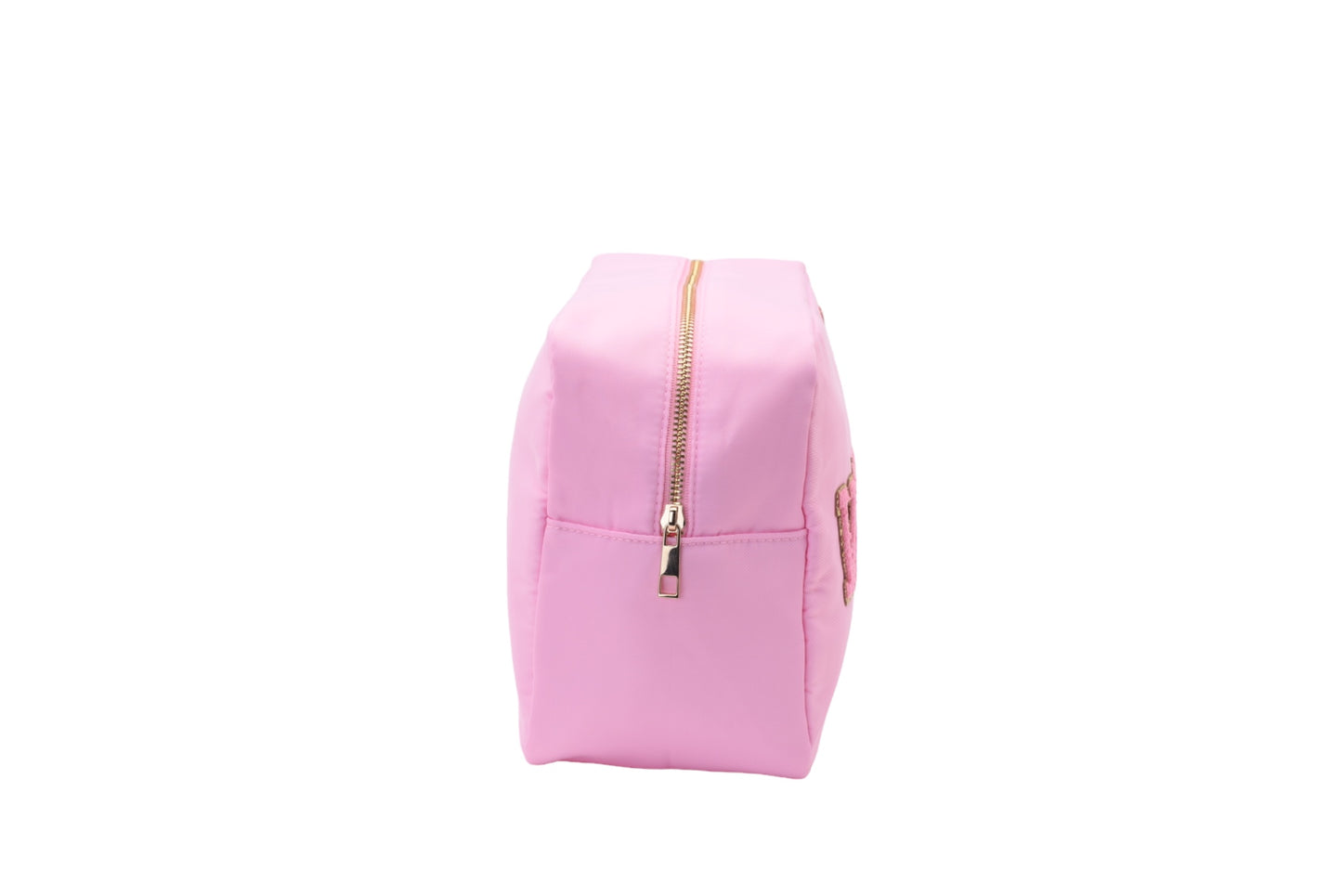 Baby Pink Large Pouch - "Vacay" - The Happy Tribe