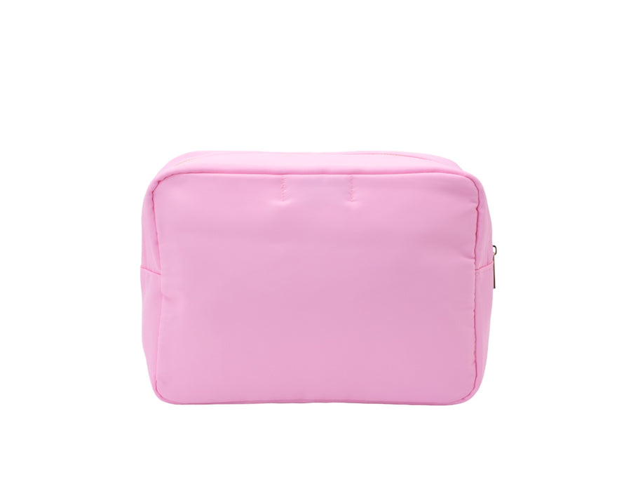 Baby Pink Large Pouch - 