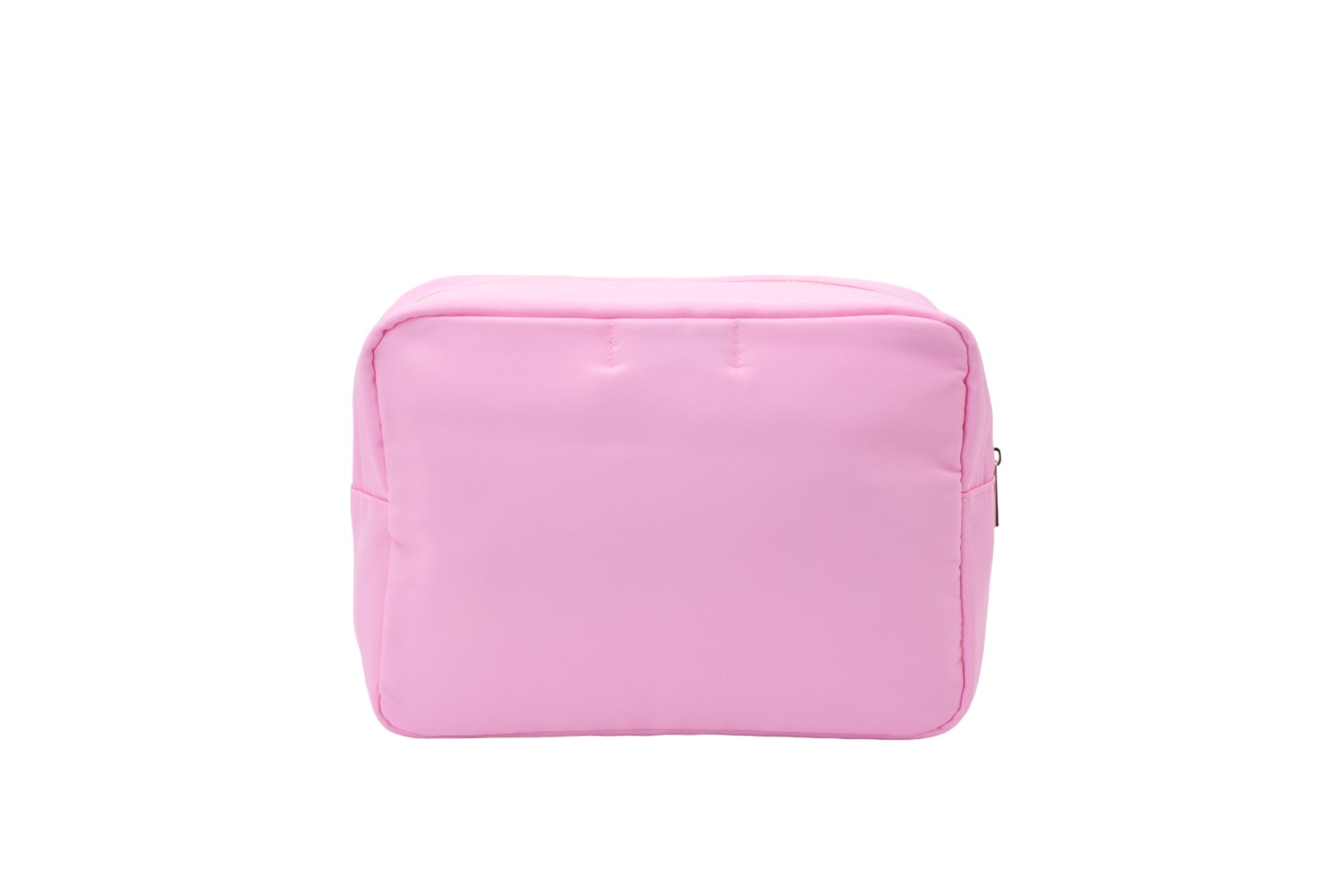 Baby Pink Large Pouch - "Vacay" - The Happy Tribe