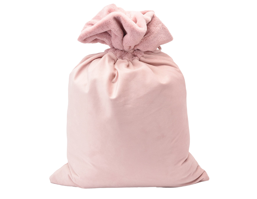 Personalised Velvet Christmas Pom Pom Stocking- 4 colours available