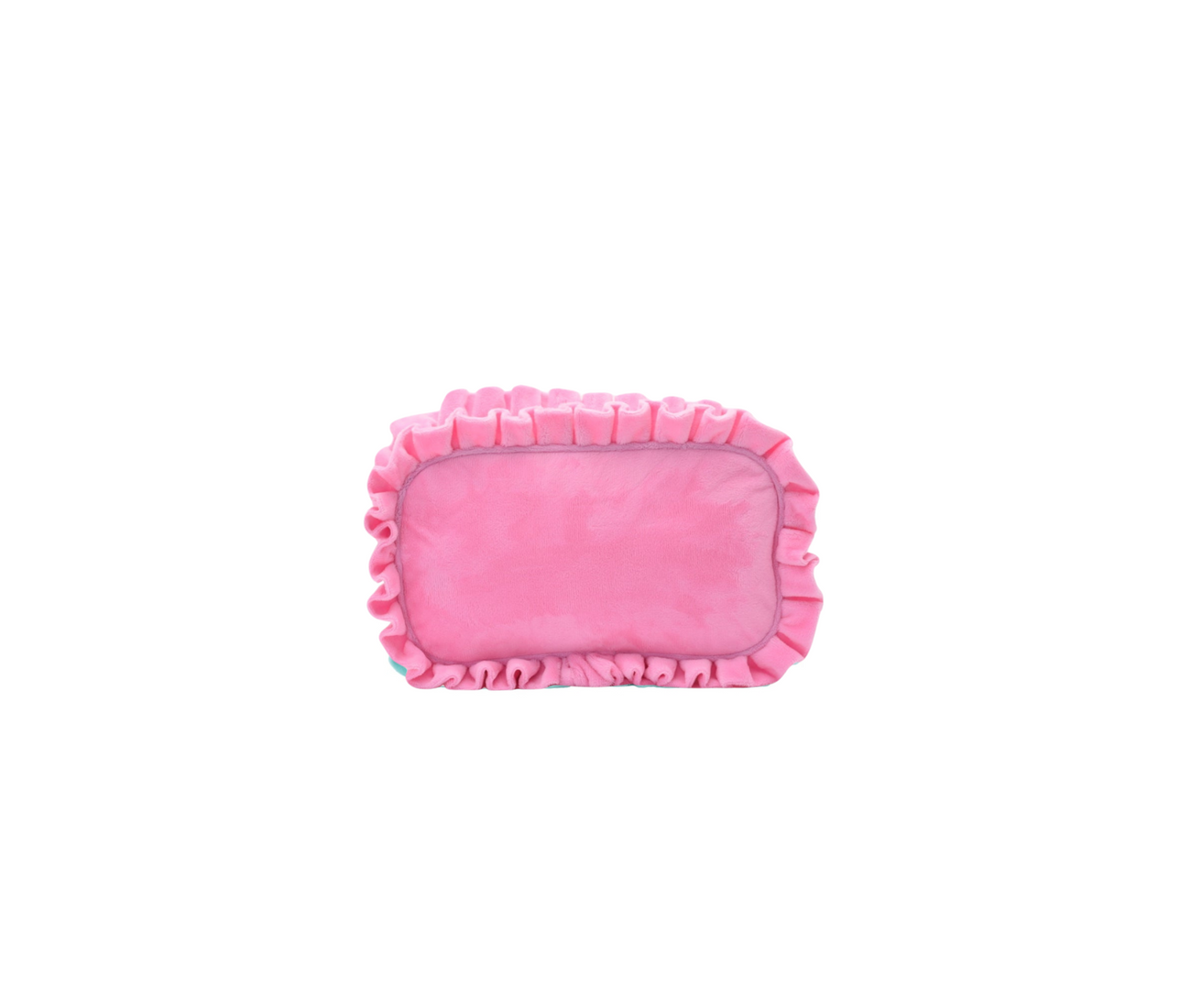 NEW Ruffle Personalised Pouch - Medium