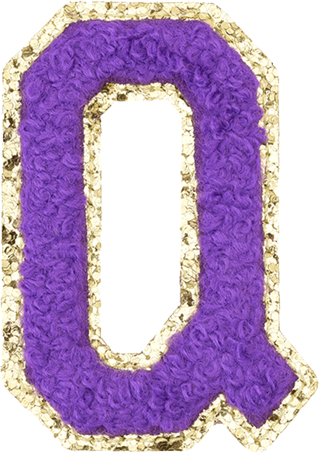 Purple Letter - The Happy Tribe