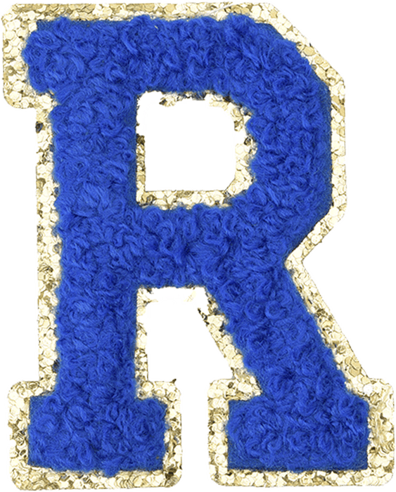 Royal Blue Letter