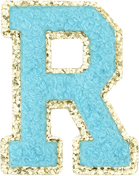 Turquoise Letter