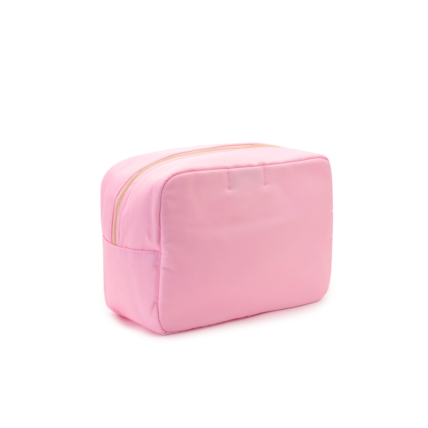 "Dolls" Large Pouch,  Baby Pink