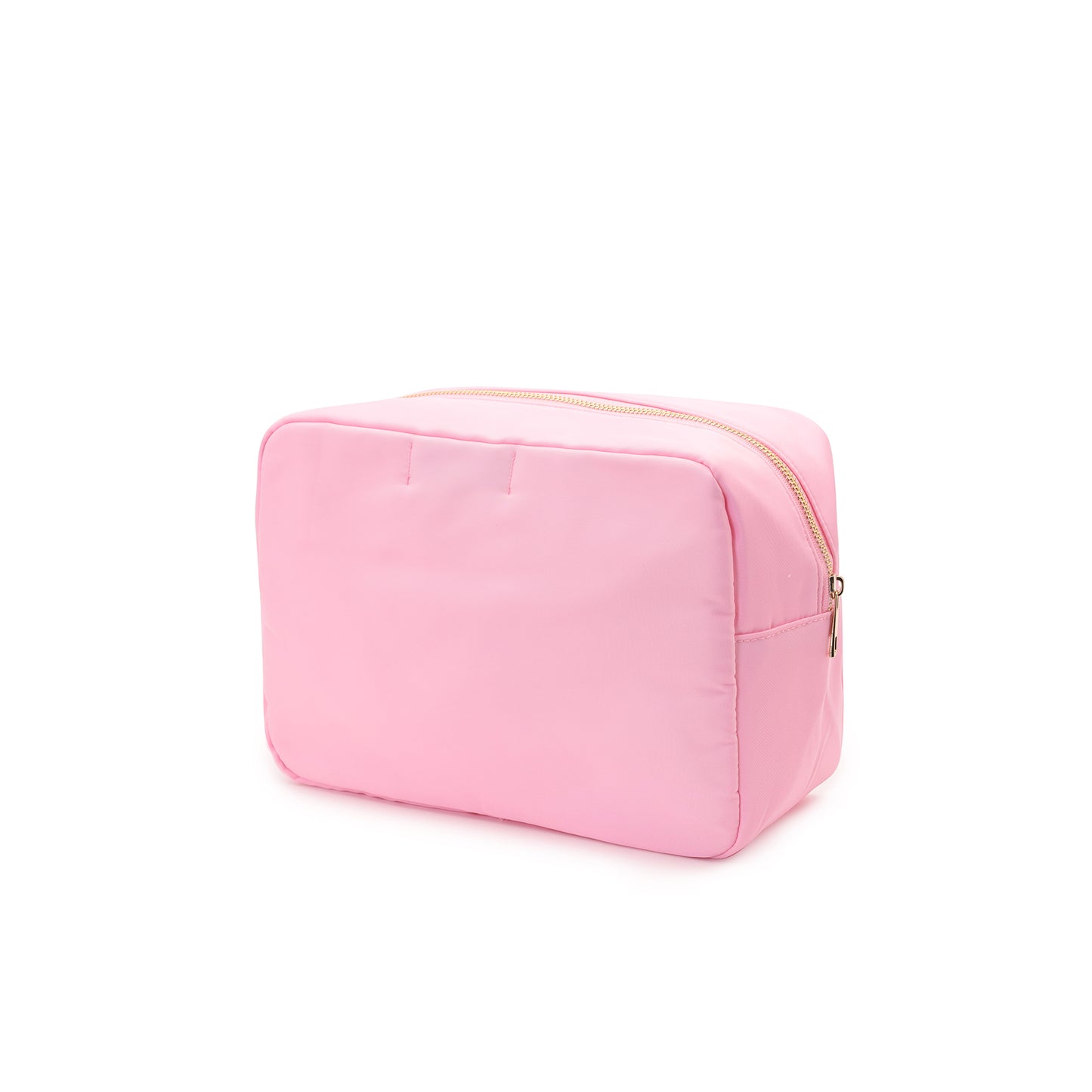 "Dolls" Large Pouch,  Baby Pink