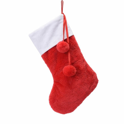 Personalised Christmas Faux Fur Stocking