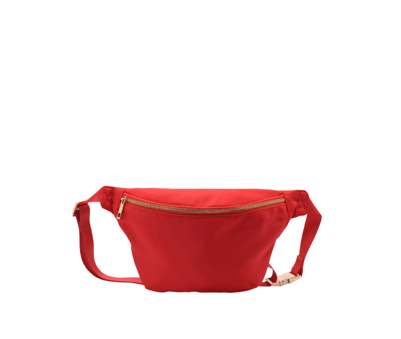 Red Personalised  Bum Bag - Large