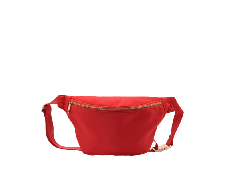 Red Personalised  Bum Bag - Large