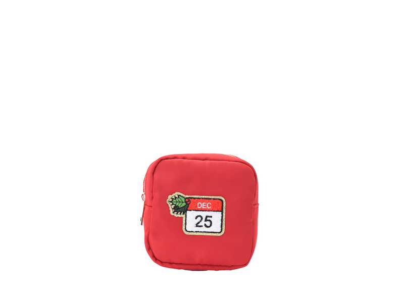 Red XS Pouch - Dec 25