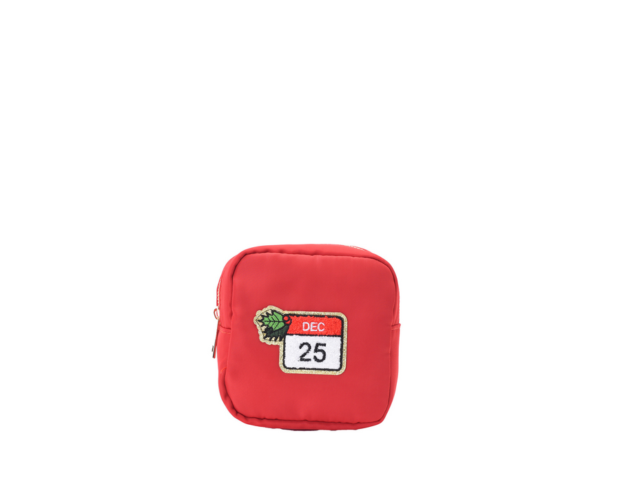 Red XS Pouch - Dec 25