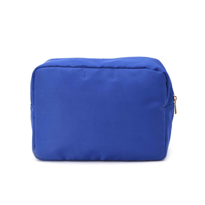 "Toys" Large Pouch, Royal Blue