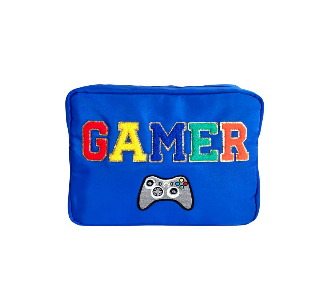 Royal Blue Large Pouch - 