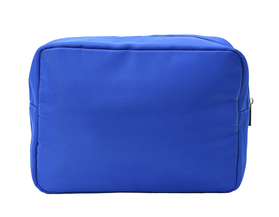 Royal Blue Large Pouch - 