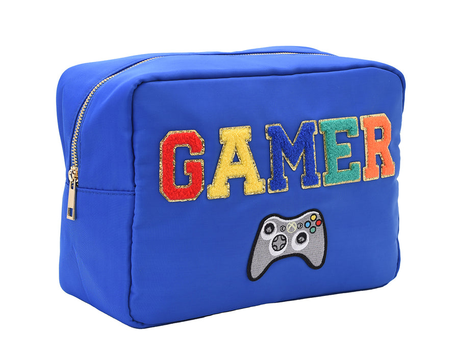 Royal Blue Large Pouch - 