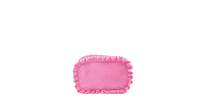 Luxury Personalised Ruffle Pouch – Small