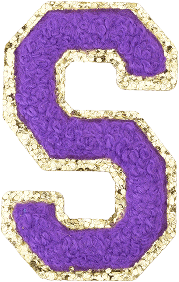 Purple Letter - The Happy Tribe