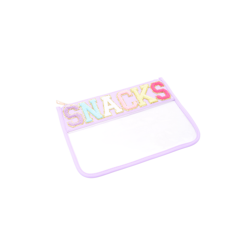 Lilac Travel Pouch - 
