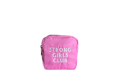 Extra Small Pouch - "Strong Girls Club"