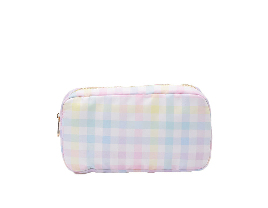 New Ruffle Personalised Pouch - Small