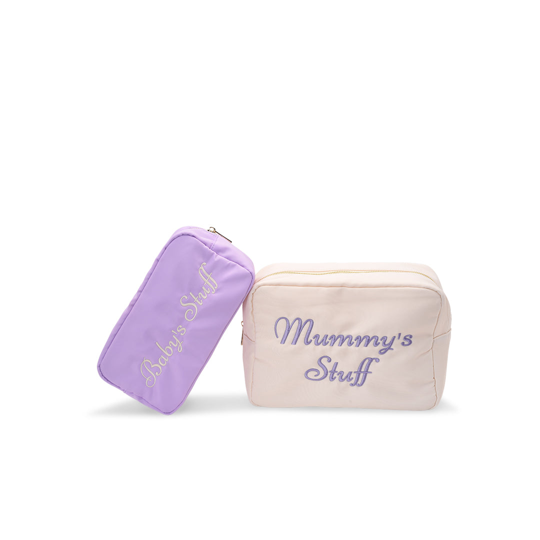 "Mummy's Stuff" Bundle, Cream