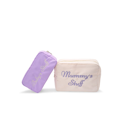 "Mummy's Stuff" Bundle, Cream